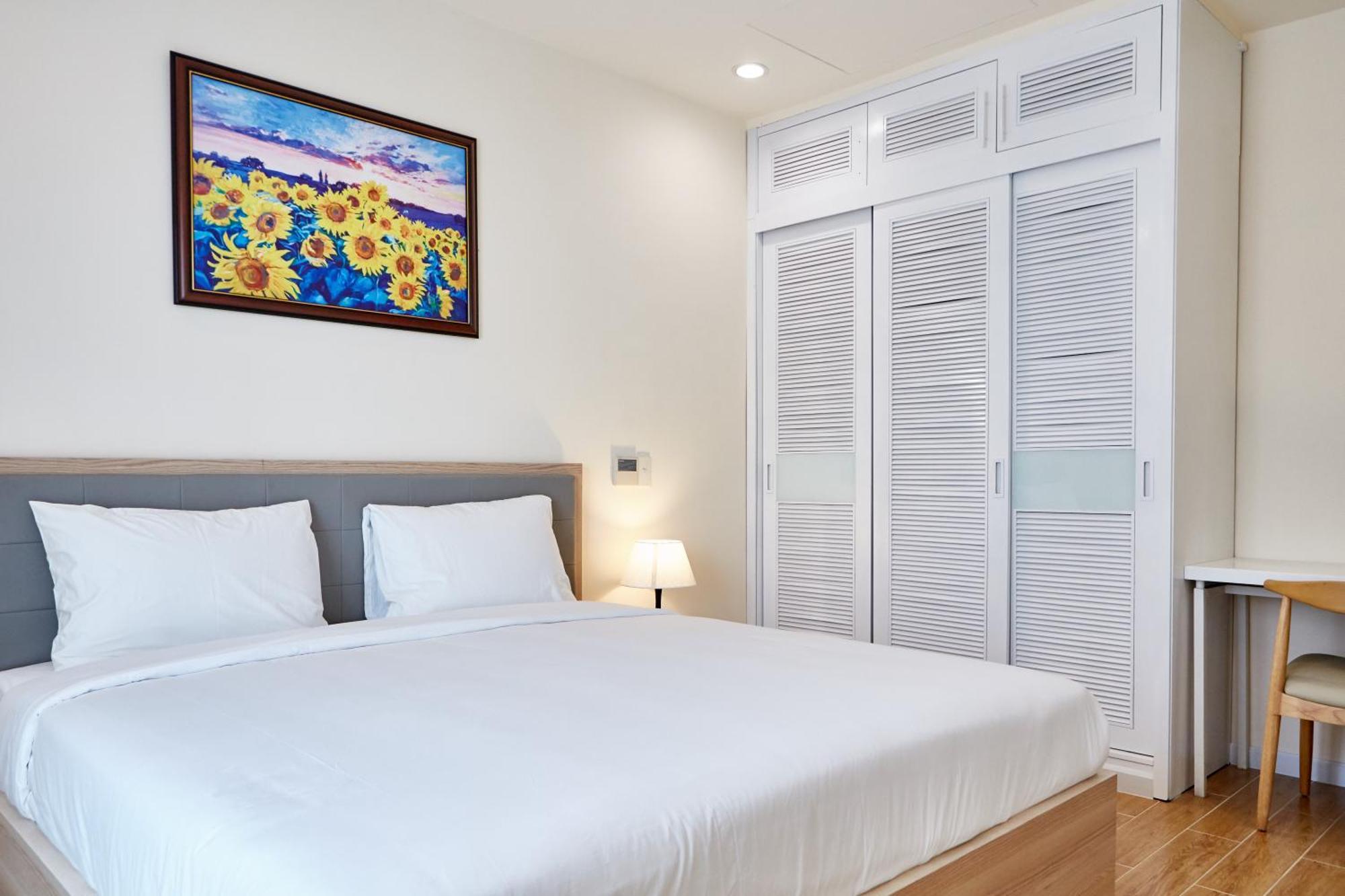 8B Aparthotel Ho Si Minh-város Kültér fotó